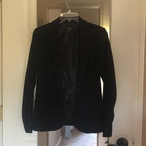 Black blazer